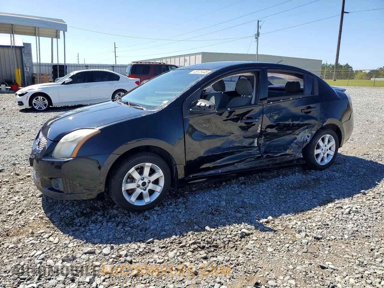 3N1AB6AP2CL769607 NISSAN SENTRA 2012