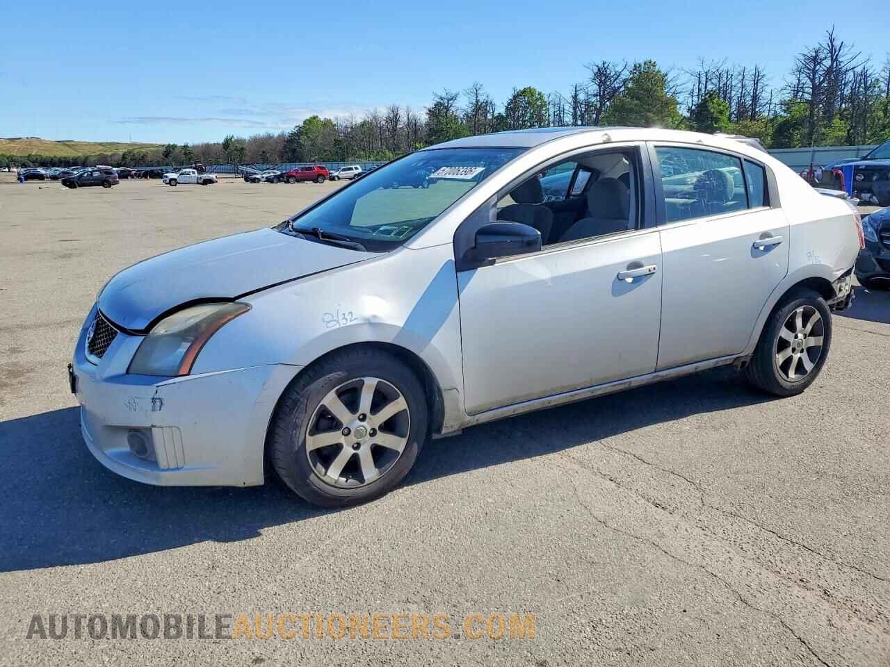 3N1AB6AP2CL778548 NISSAN SENTRA 2012