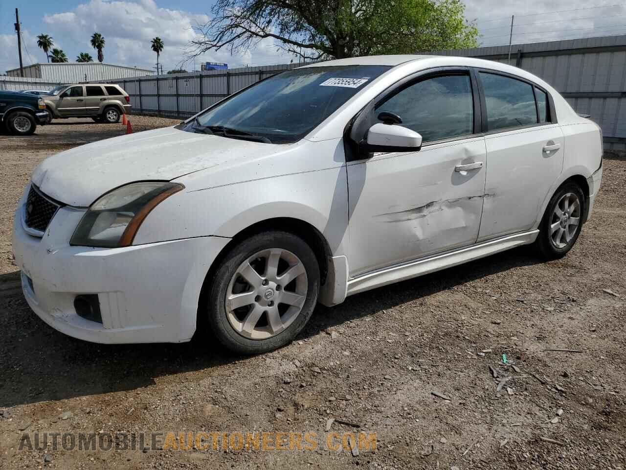 3N1AB6AP2CL780302 NISSAN SENTRA 2012