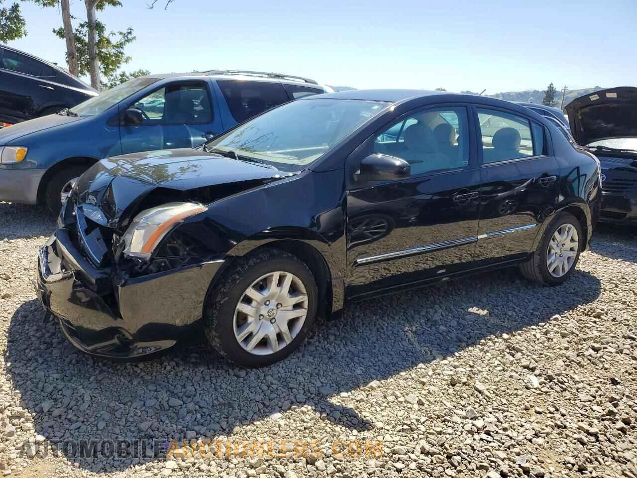 3N1AB6AP2CL782003 NISSAN SENTRA 2012