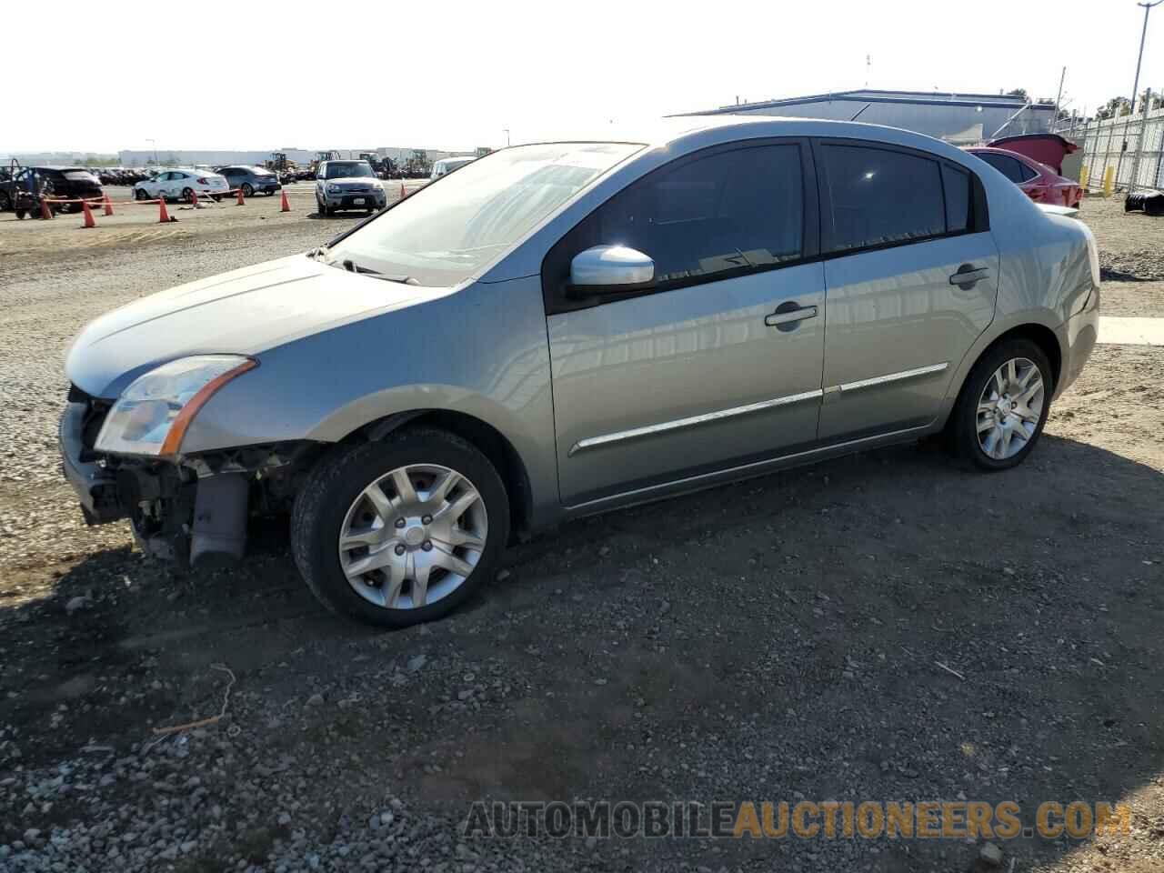 3N1AB6AP3BL654934 NISSAN SENTRA 2011