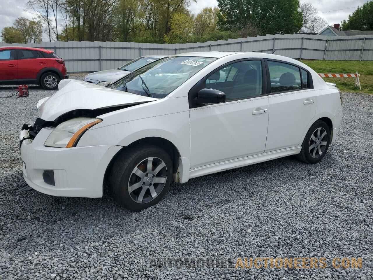 3N1AB6AP3BL709592 NISSAN SENTRA 2011