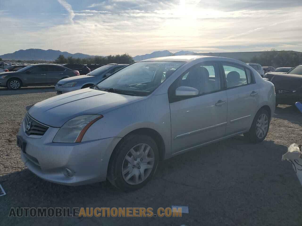 3N1AB6AP3CL617237 NISSAN SENTRA 2012