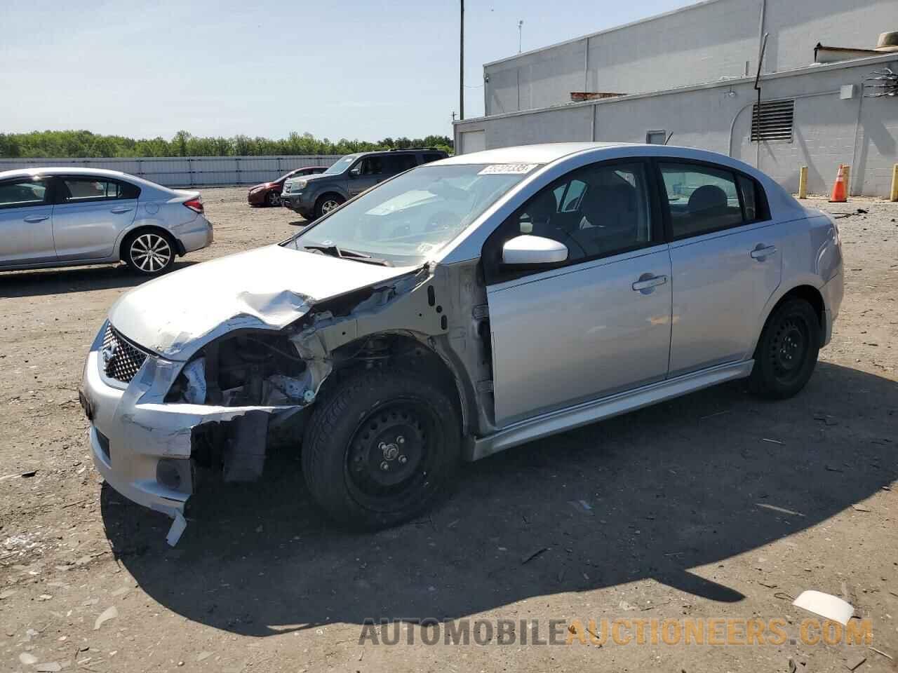 3N1AB6AP3CL695324 NISSAN SENTRA 2012