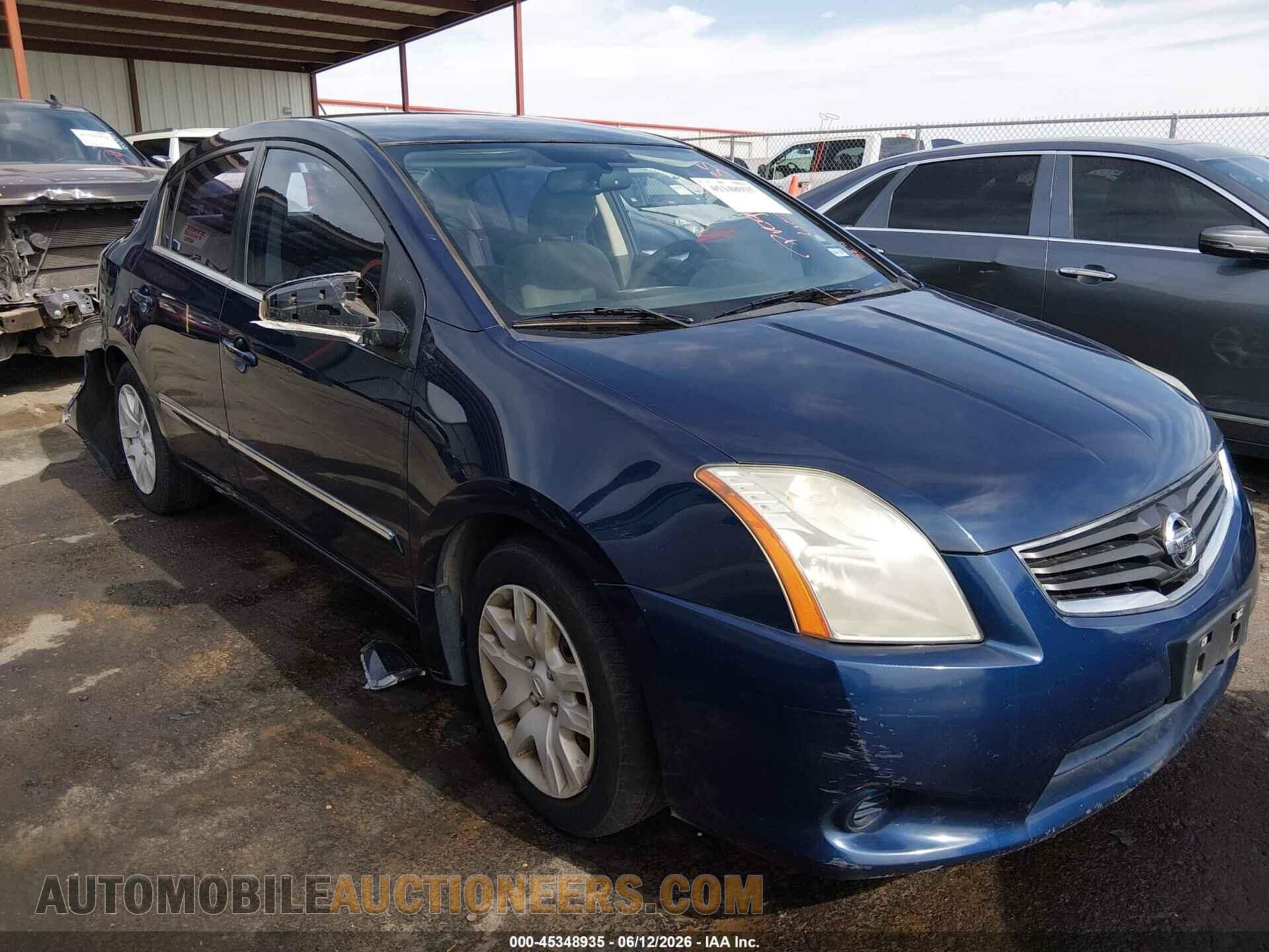 3N1AB6AP3CL718116 NISSAN SENTRA 2012