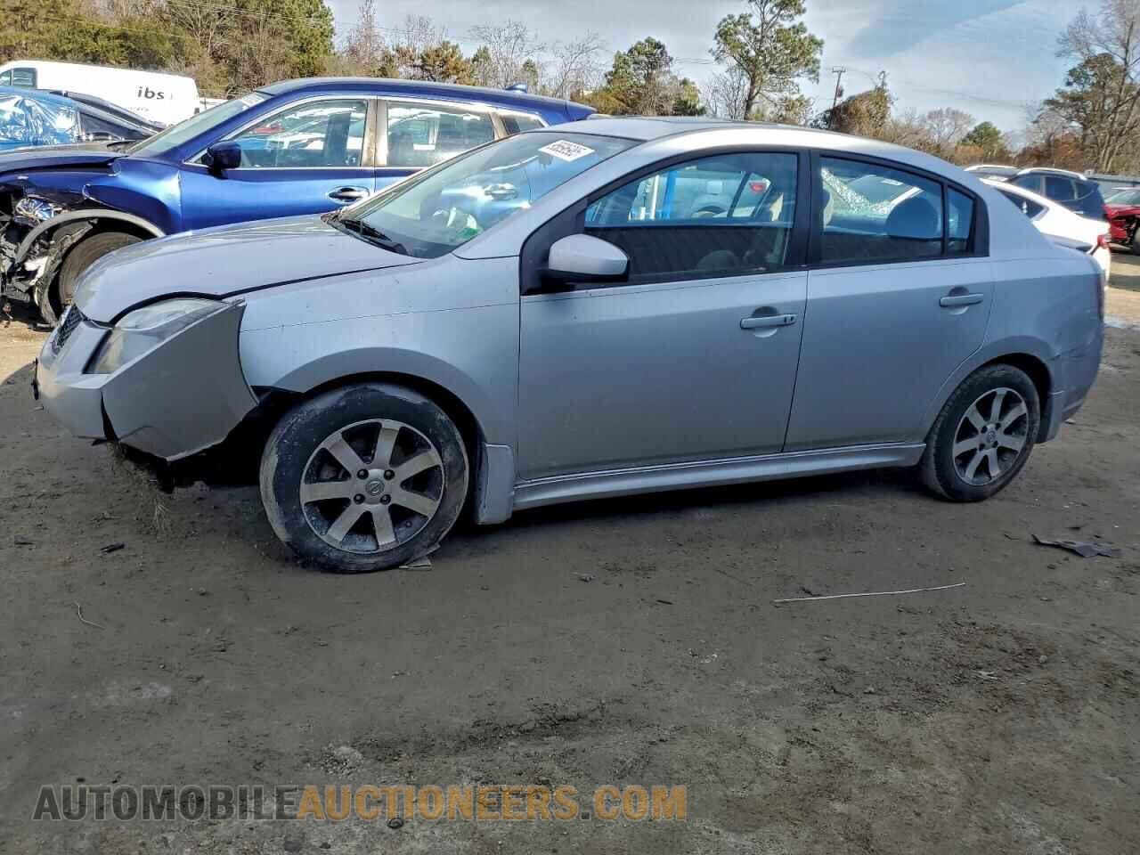 3N1AB6AP3CL772497 NISSAN SENTRA 2012