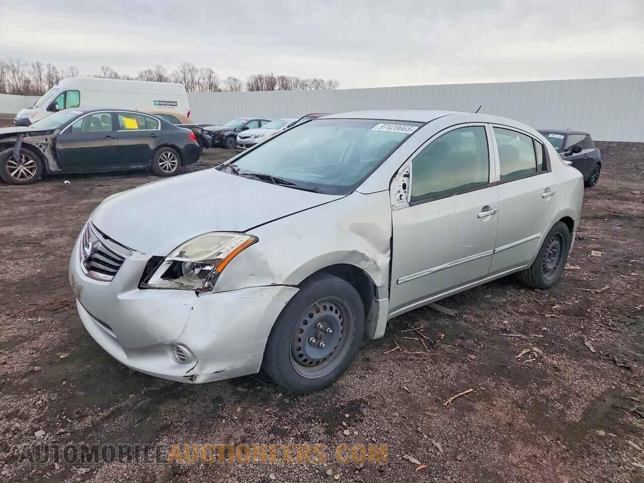 3N1AB6AP4CL694358 NISSAN SENTRA 2012