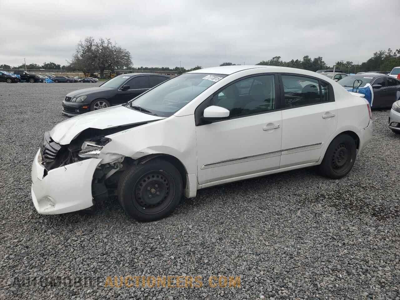 3N1AB6AP4CL702202 NISSAN SENTRA 2012