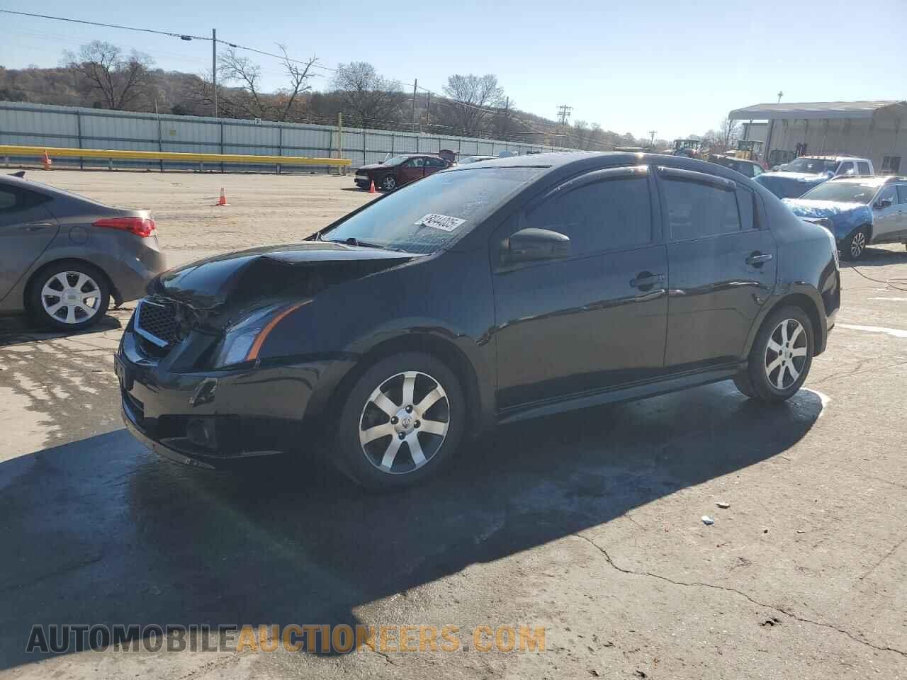 3N1AB6AP4CL710266 NISSAN SENTRA 2012