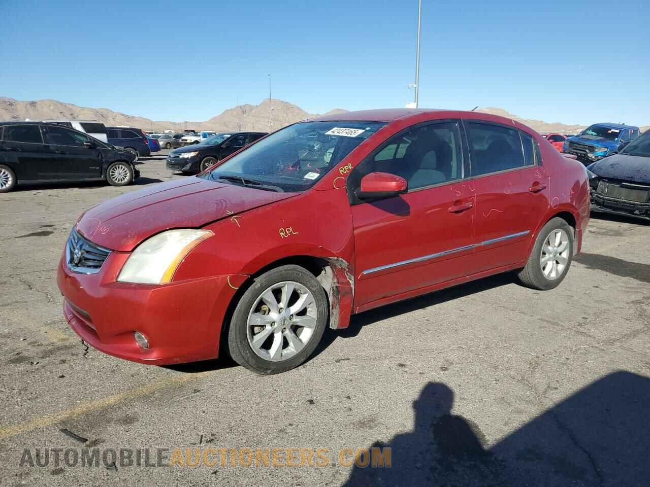 3N1AB6AP4CL720635 NISSAN SENTRA 2012