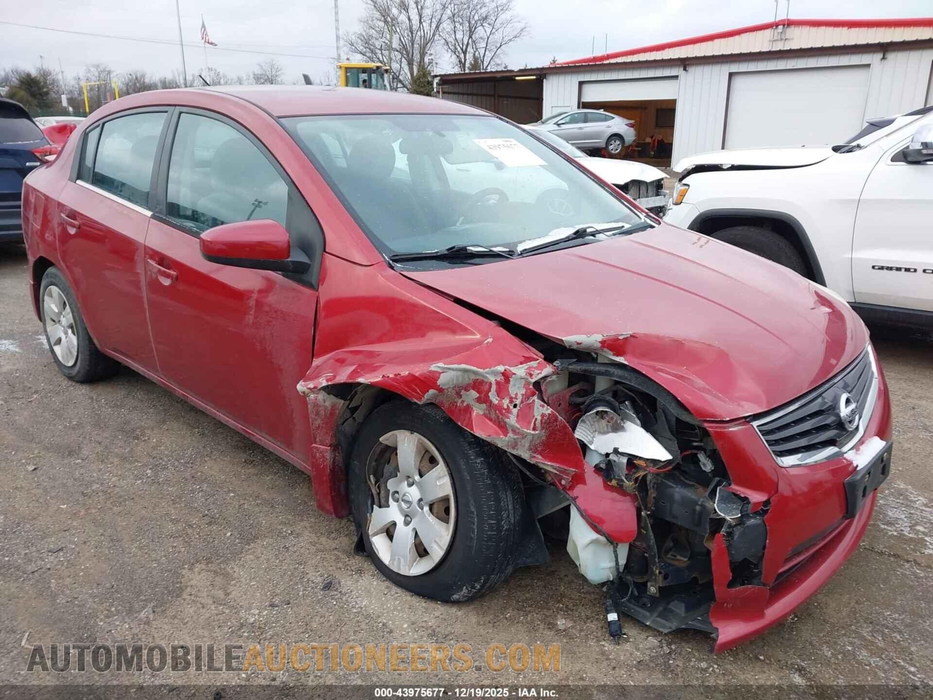 3N1AB6AP4CL759421 NISSAN SENTRA 2012