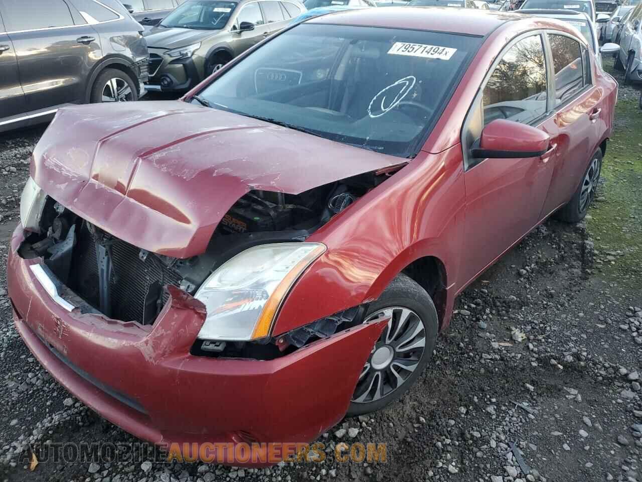 3N1AB6AP4CL761069 NISSAN SENTRA 2012