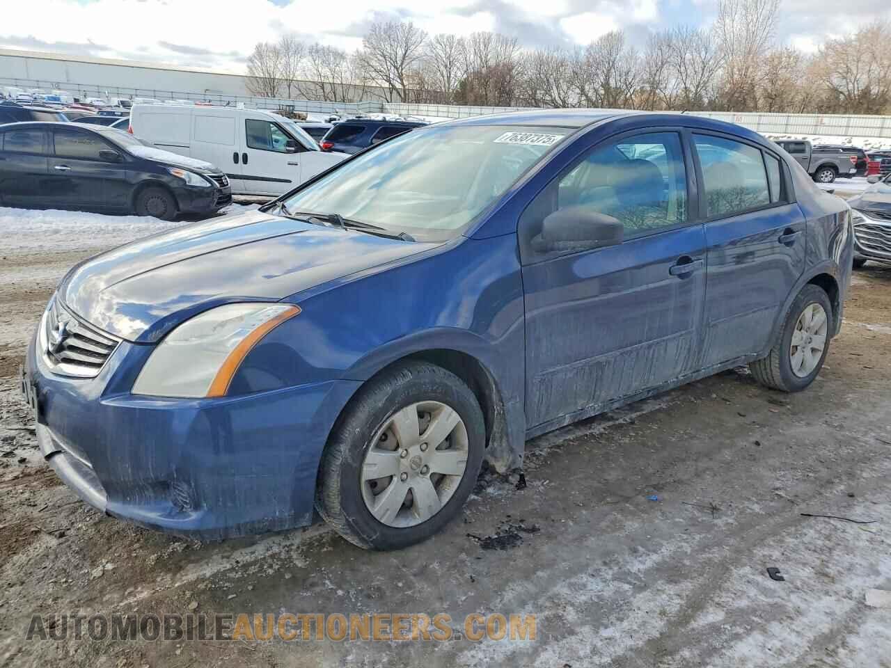 3N1AB6AP4CL770452 NISSAN SENTRA 2012