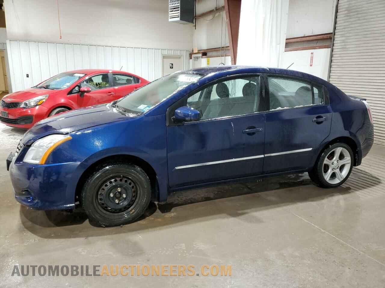 3N1AB6AP4CL771908 NISSAN SENTRA 2012