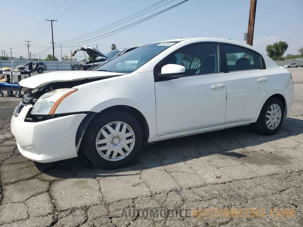 3N1AB6AP5BL694884 NISSAN SENTRA 2011