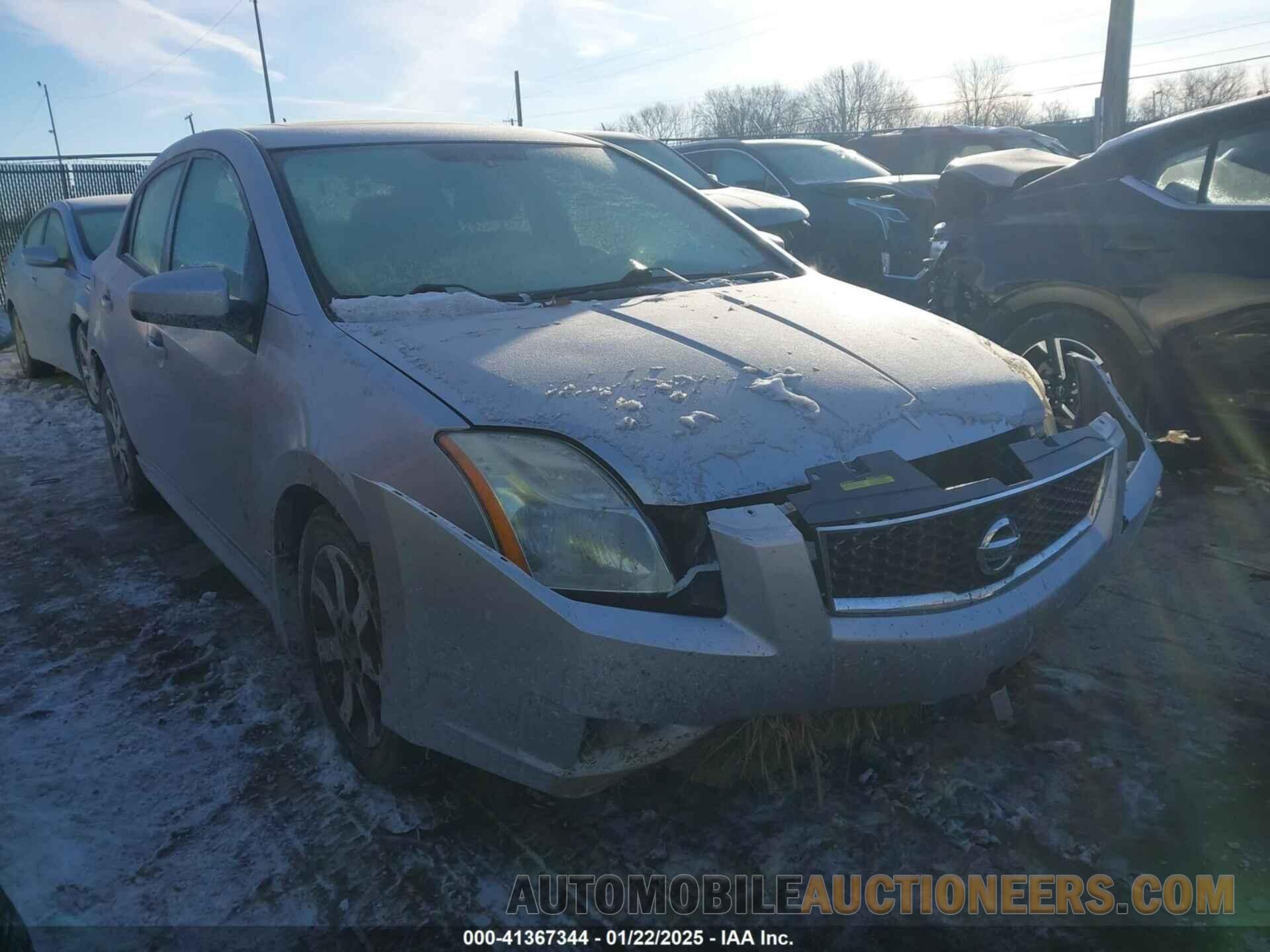 3N1AB6AP5CL605977 NISSAN SENTRA 2012