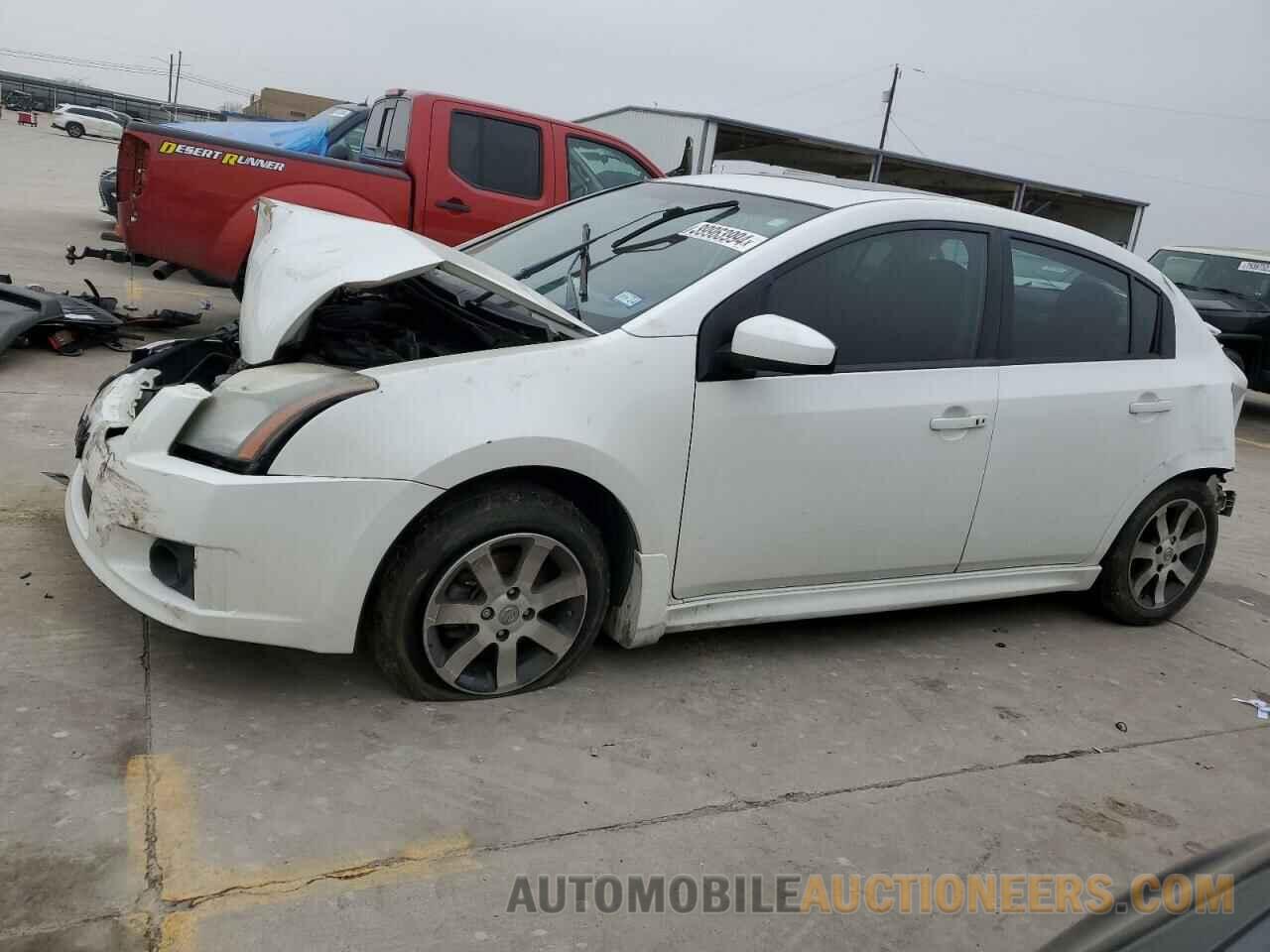 3N1AB6AP5CL608281 NISSAN SENTRA 2012