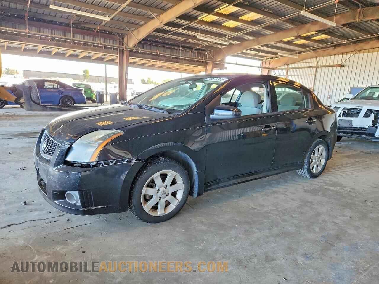 3N1AB6AP5CL650921 NISSAN SENTRA 2012
