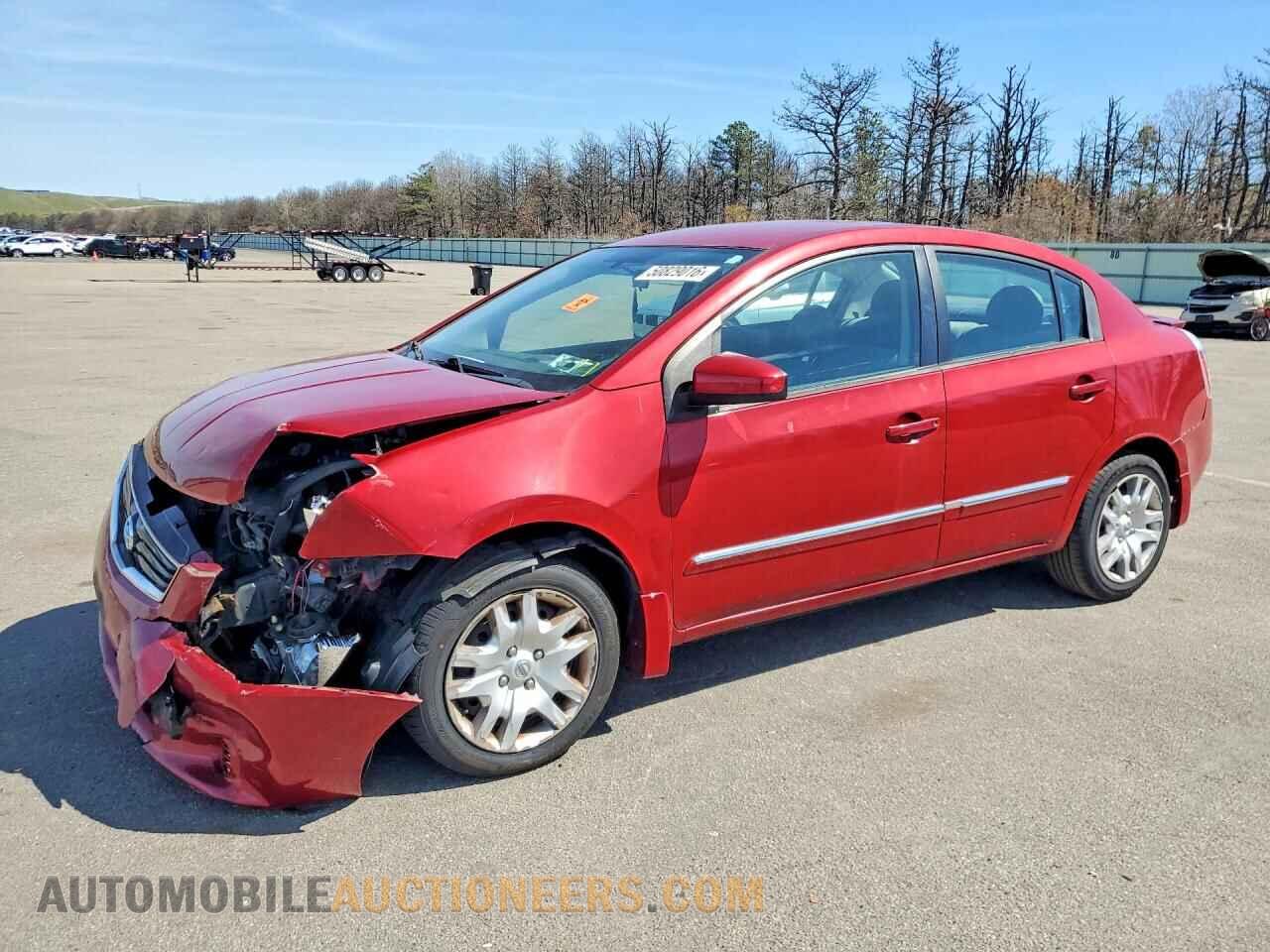 3N1AB6AP5CL710888 NISSAN SENTRA 2012