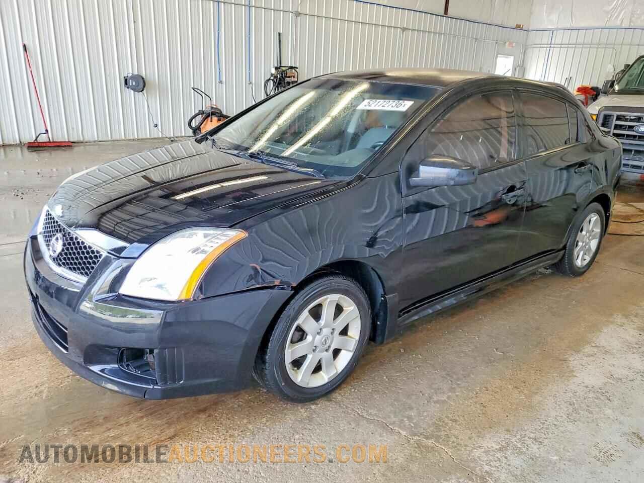 3N1AB6AP5CL724497 NISSAN SENTRA 2012