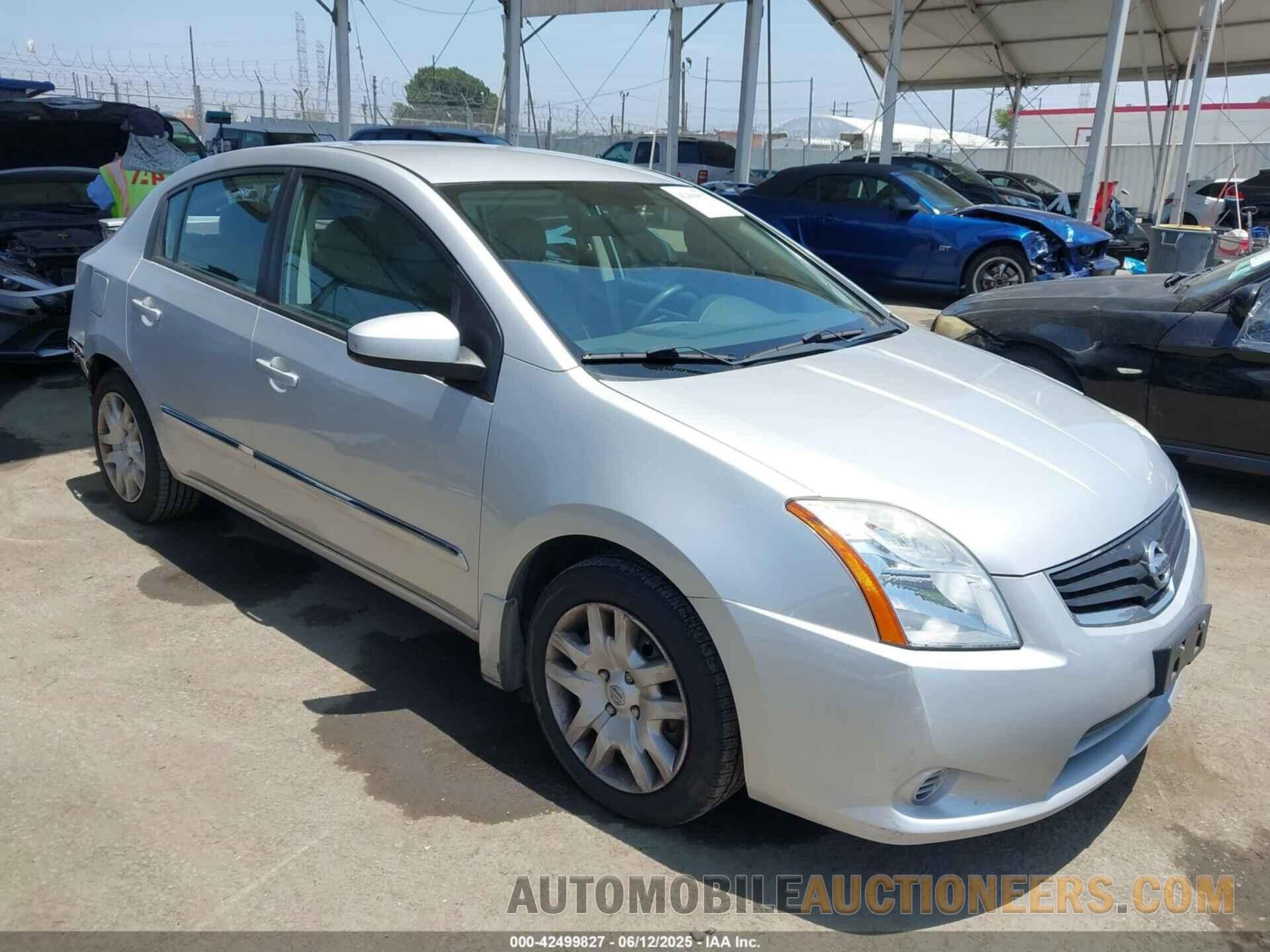 3N1AB6AP5CL762098 NISSAN SENTRA 2012