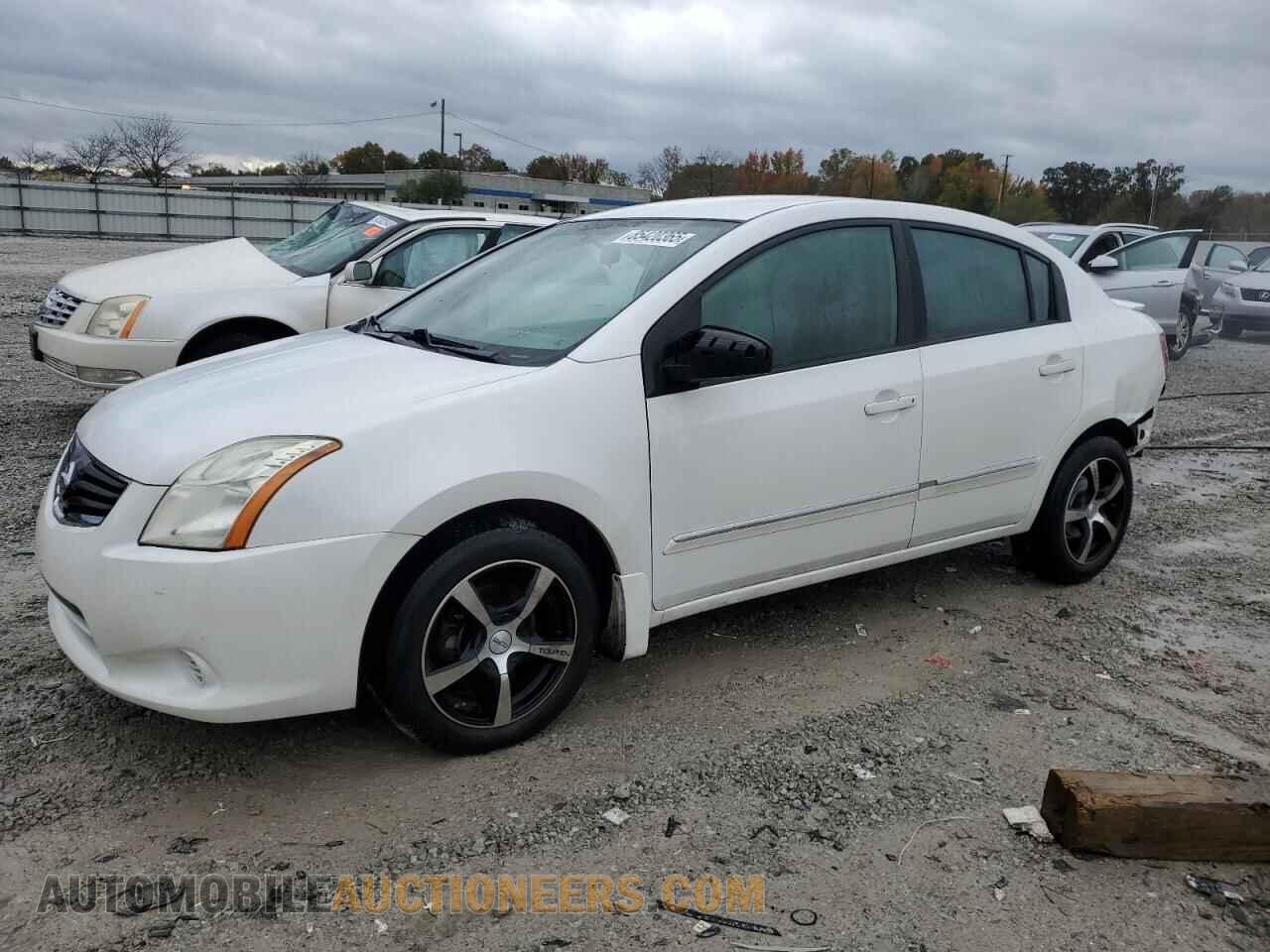 3N1AB6AP5CL765521 NISSAN SENTRA 2012