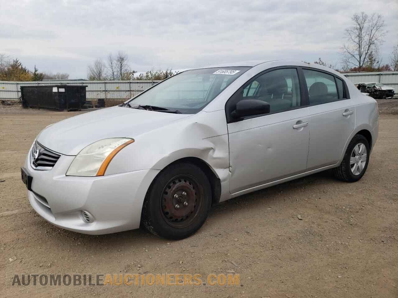 3N1AB6AP5CL767513 NISSAN SENTRA 2012