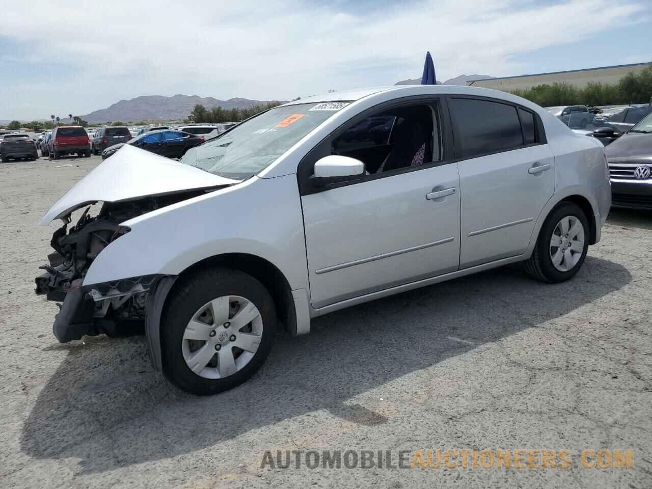 3N1AB6AP5CL772873 NISSAN SENTRA 2012
