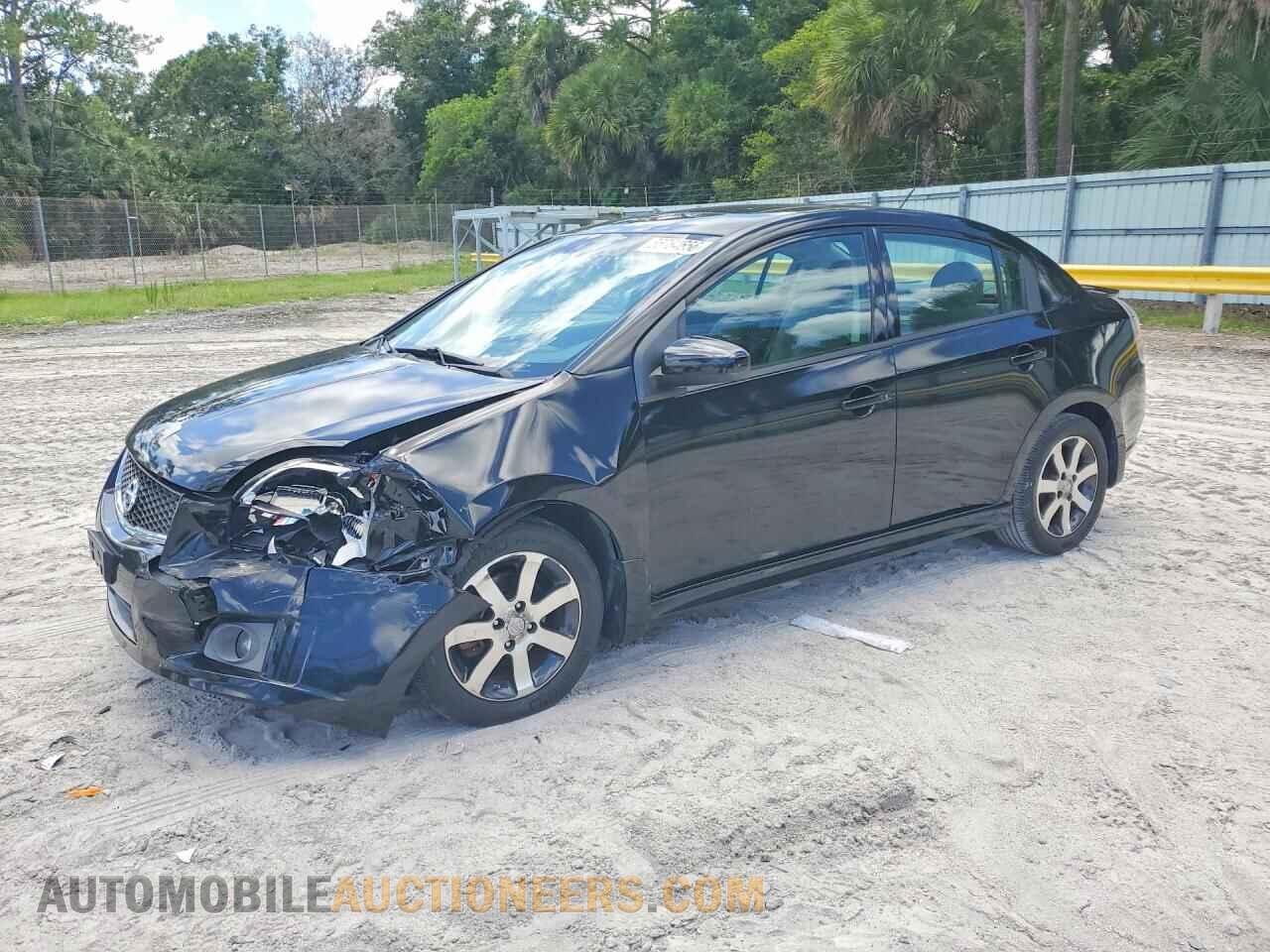 3N1AB6AP6BL725317 NISSAN SENTRA 2011