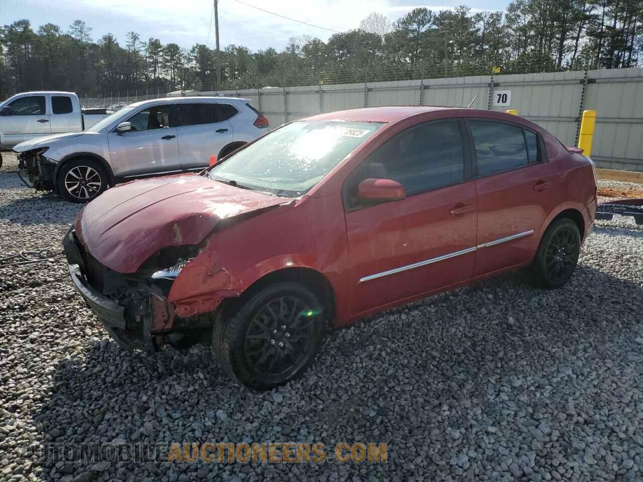 3N1AB6AP6CL710429 NISSAN SENTRA 2012