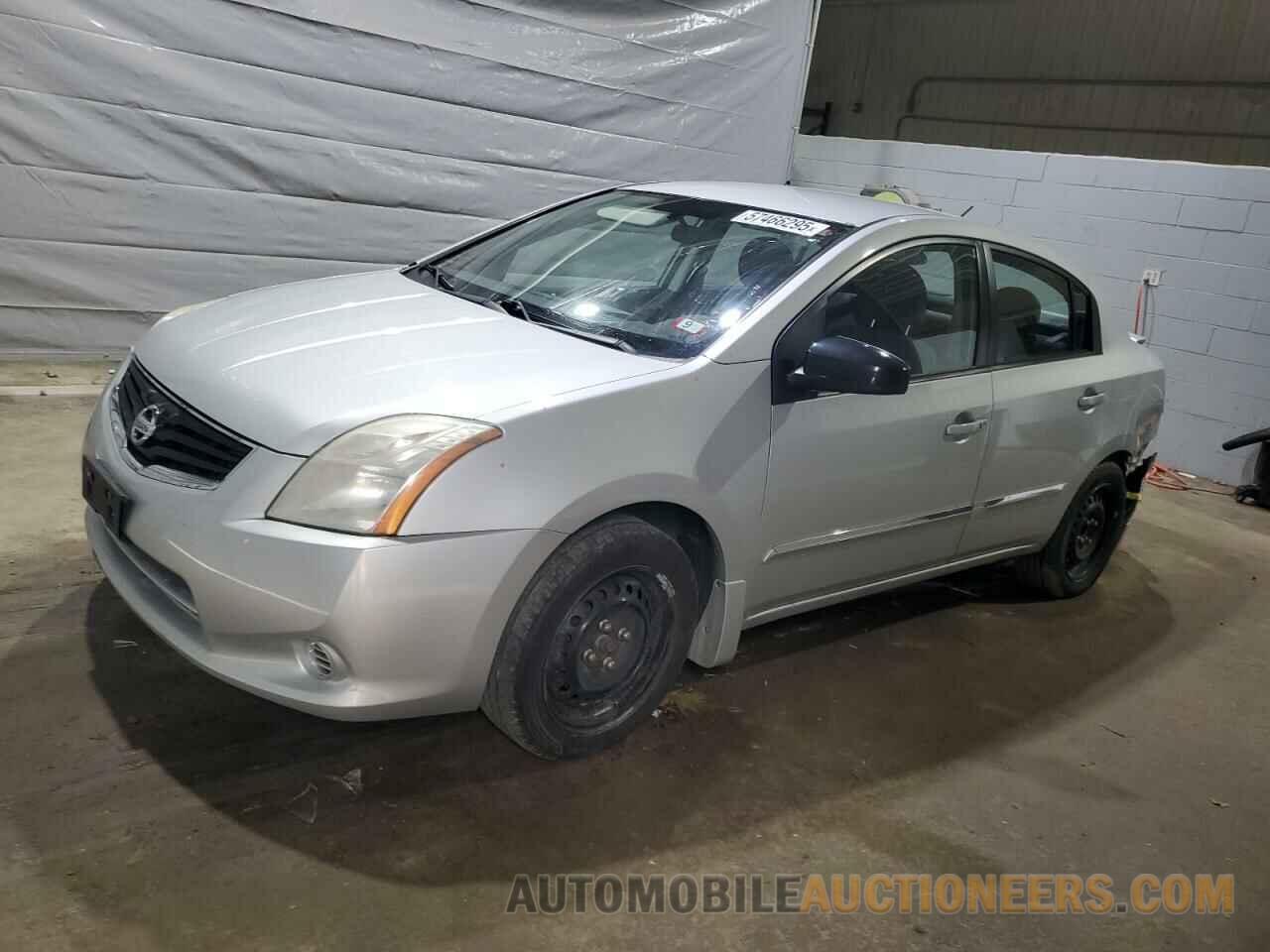3N1AB6AP6CL731281 NISSAN SENTRA 2012