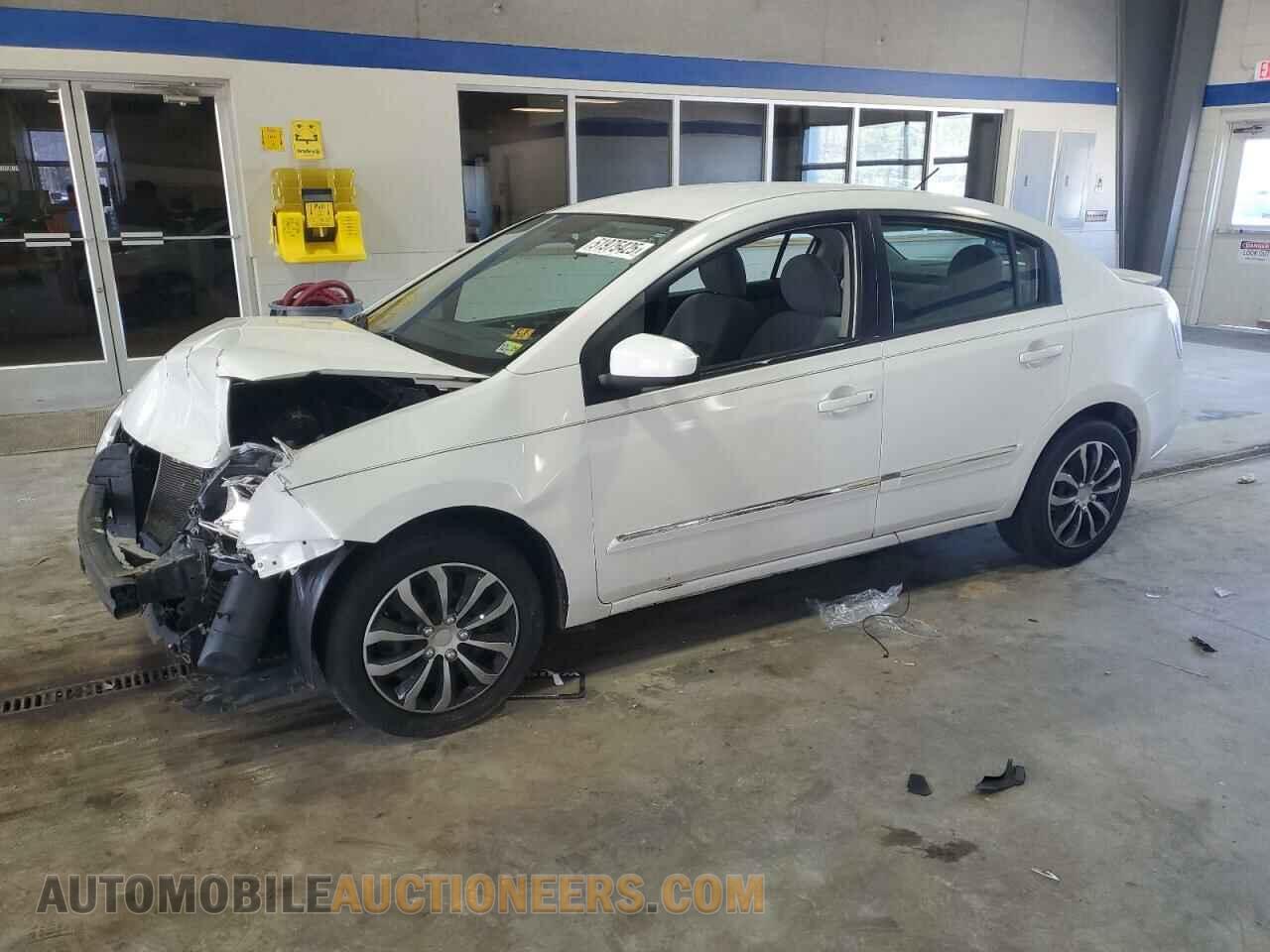 3N1AB6AP6CL763583 NISSAN SENTRA 2012
