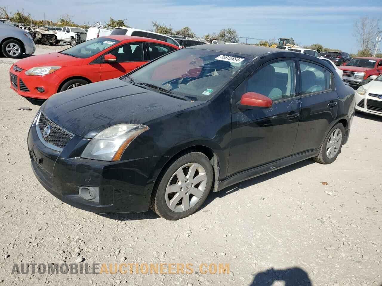 3N1AB6AP7BL666259 NISSAN SENTRA 2011