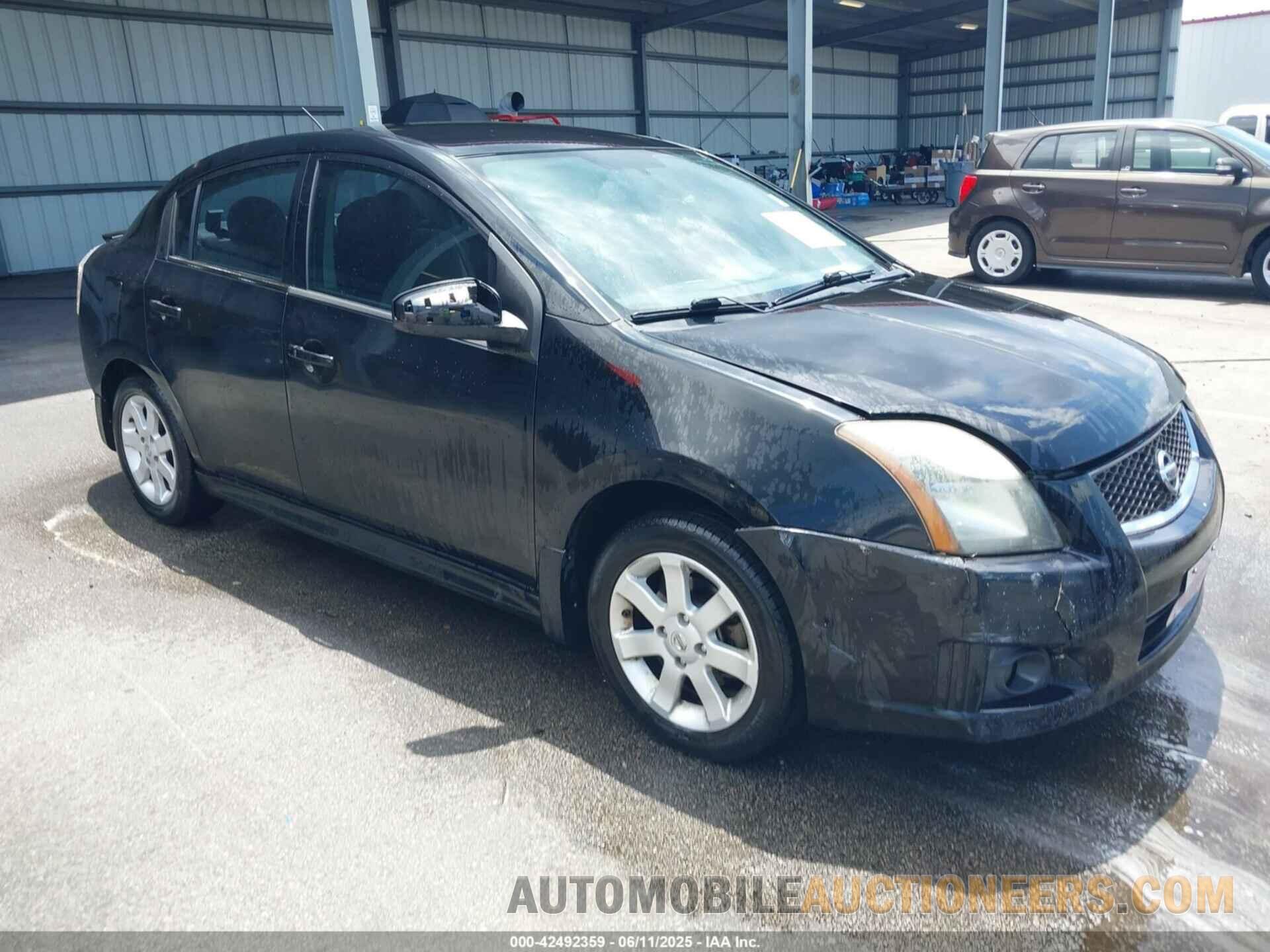 3N1AB6AP7BL673258 NISSAN SENTRA 2011