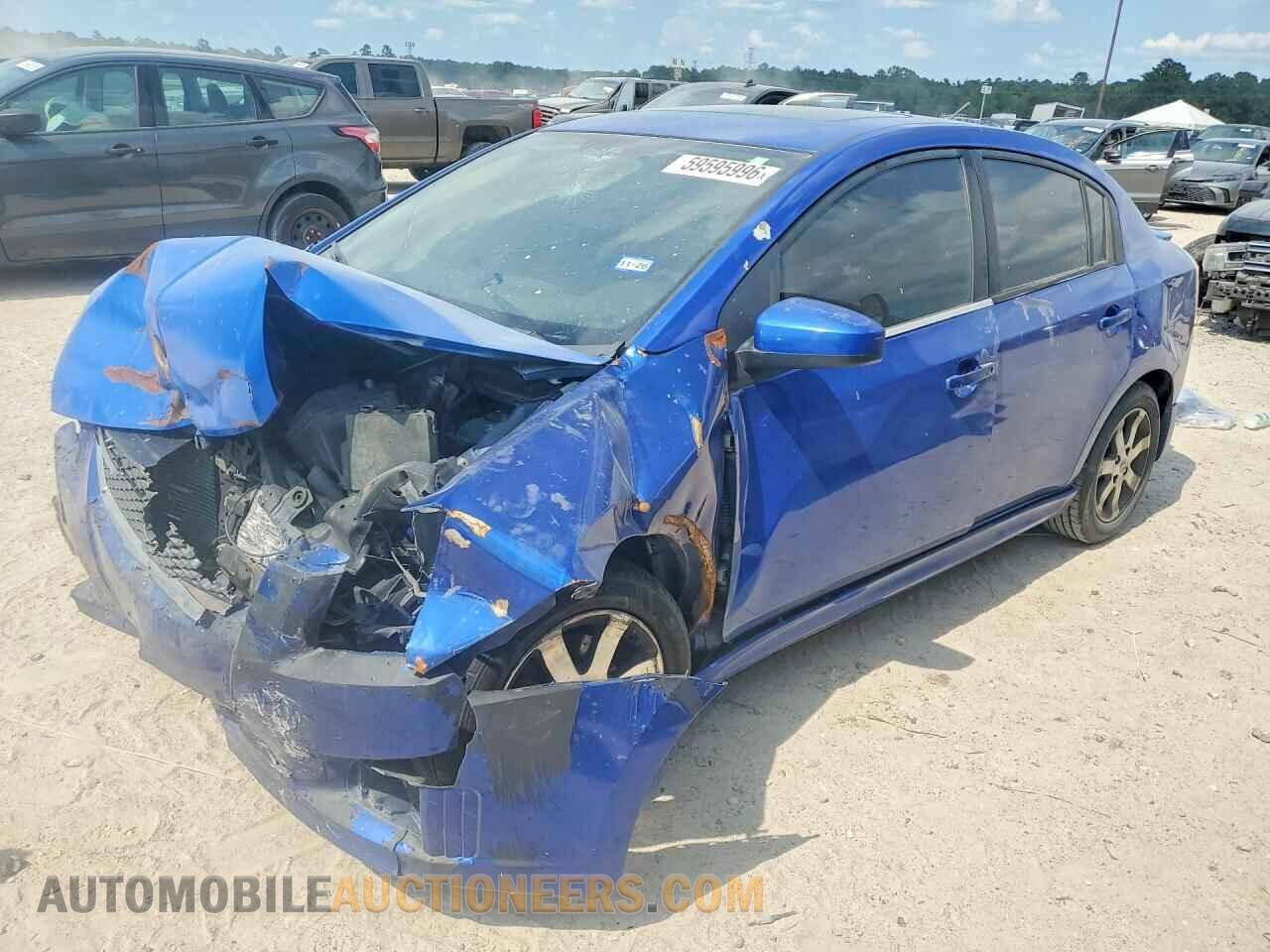 3N1AB6AP7CL628144 NISSAN SENTRA 2012
