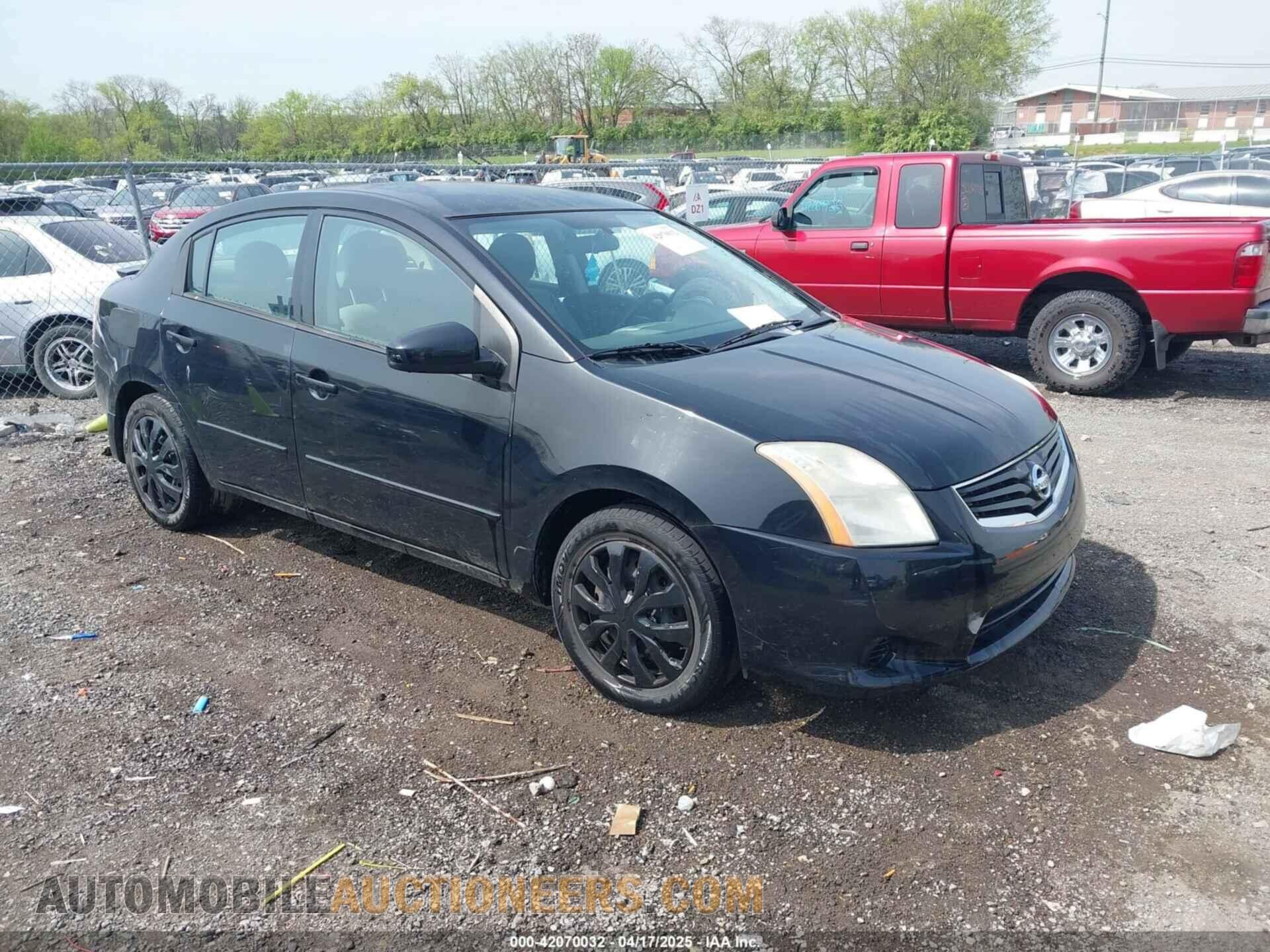 3N1AB6AP7CL704607 NISSAN SENTRA 2012