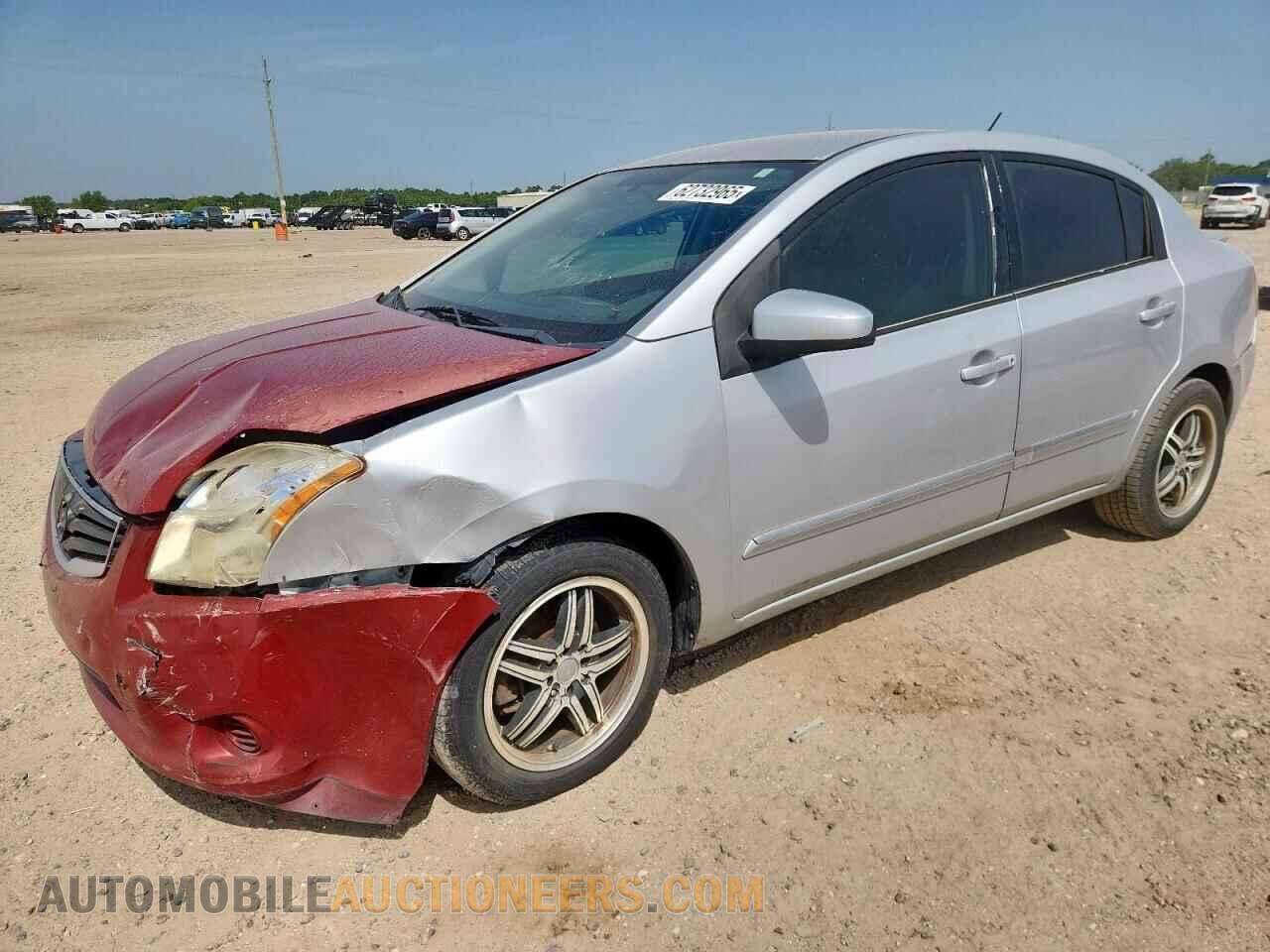 3N1AB6AP7CL710357 NISSAN SENTRA 2012