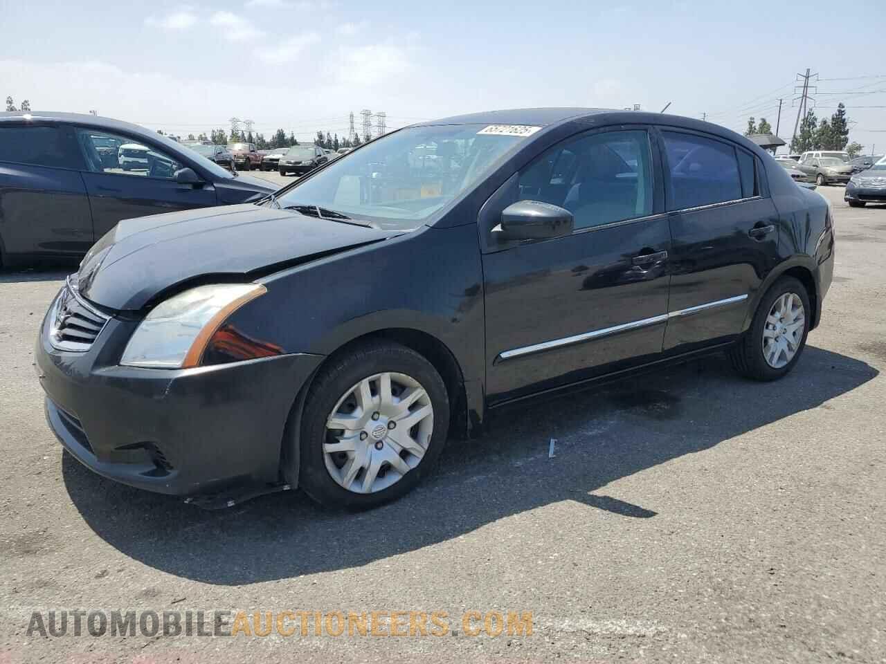 3N1AB6AP7CL710794 NISSAN SENTRA 2012