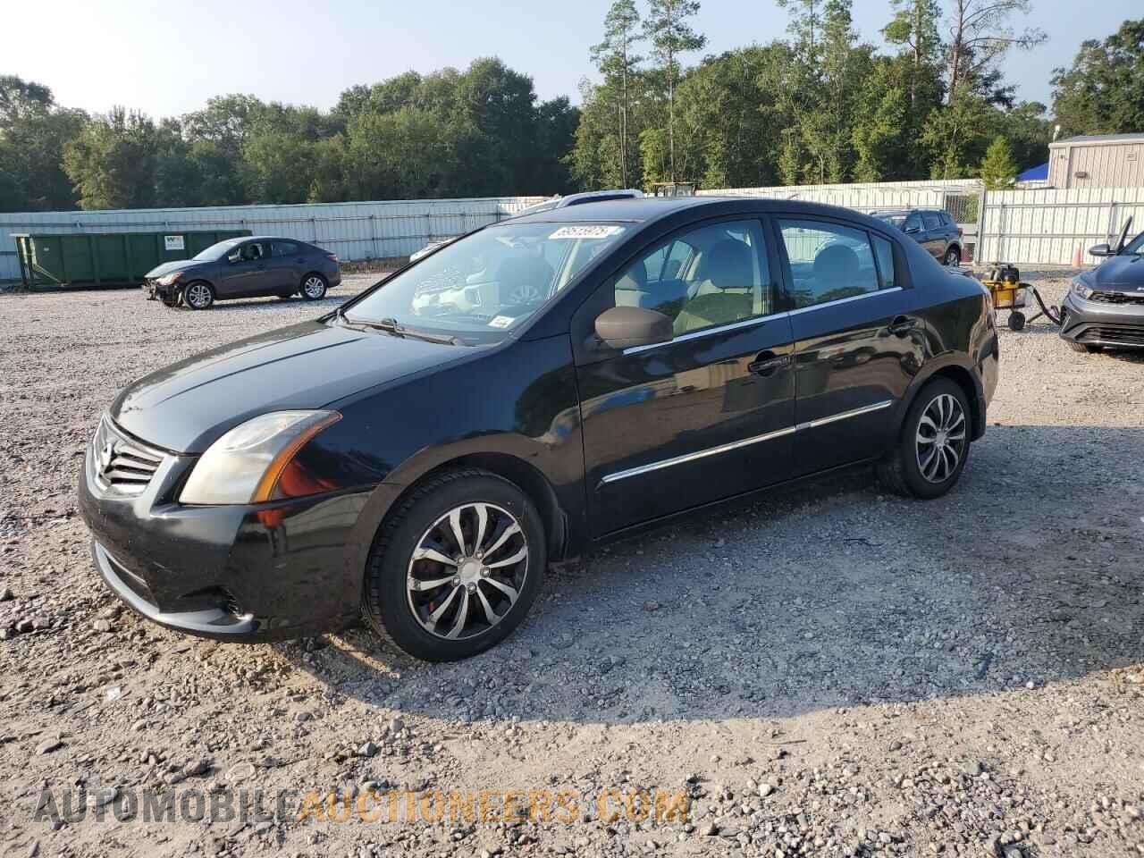 3N1AB6AP7CL756366 NISSAN SENTRA 2012