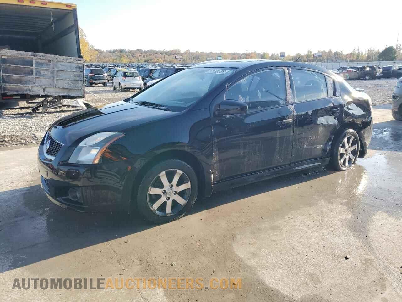 3N1AB6AP8CL625821 NISSAN SENTRA 2012