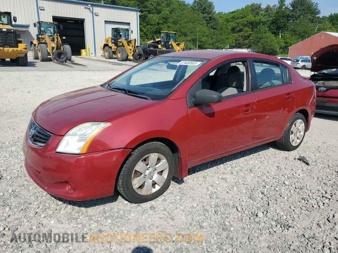 3N1AB6AP8CL648080 NISSAN SENTRA 2012