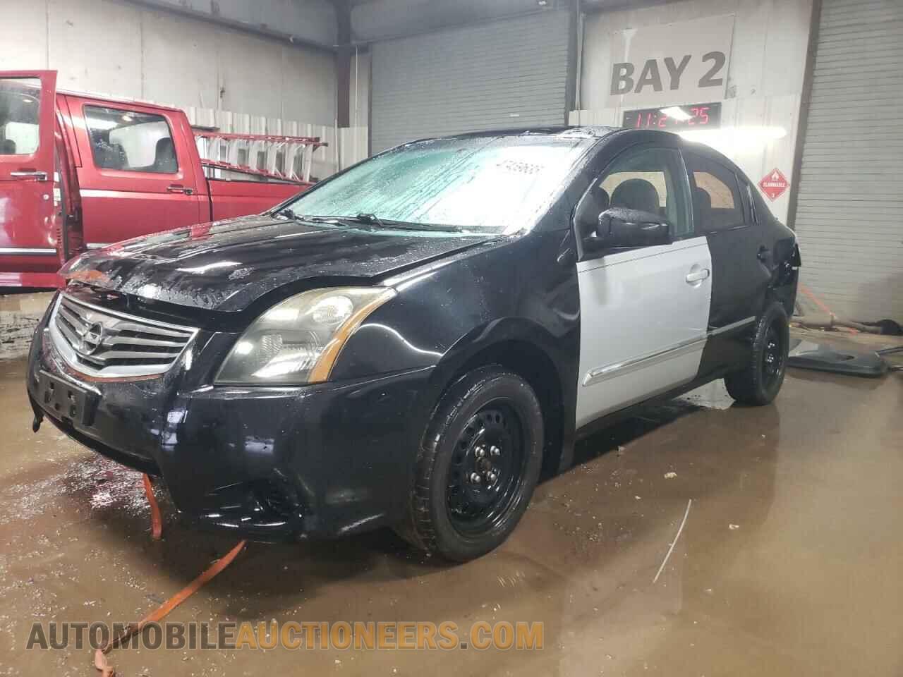 3N1AB6AP8CL691950 NISSAN SENTRA 2012