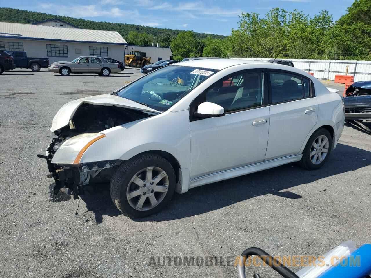 3N1AB6AP8CL692757 NISSAN SENTRA 2012
