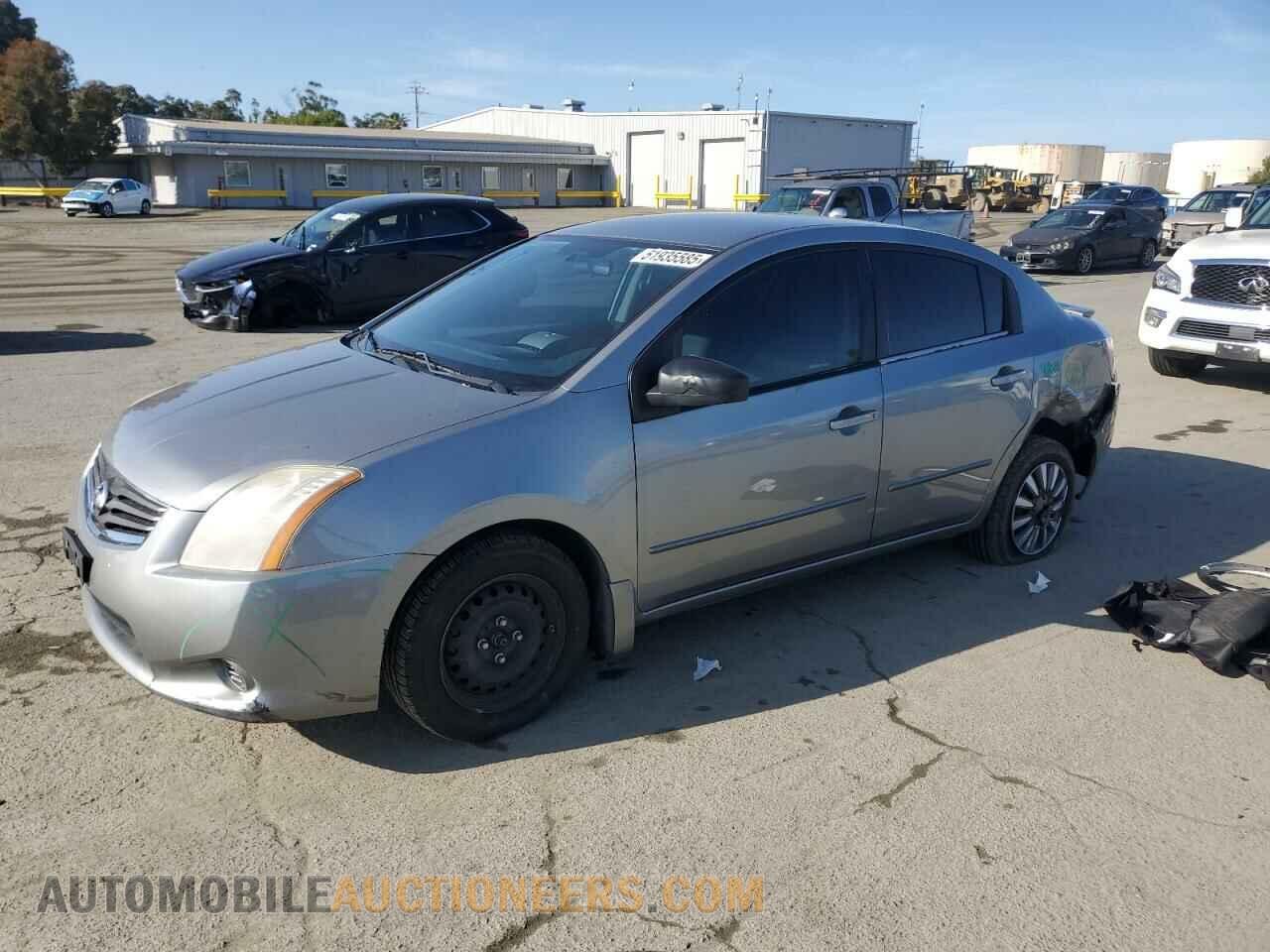 3N1AB6AP8CL761849 NISSAN SENTRA 2012