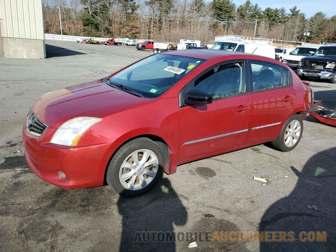 3N1AB6AP9BL659538 NISSAN SENTRA 2011