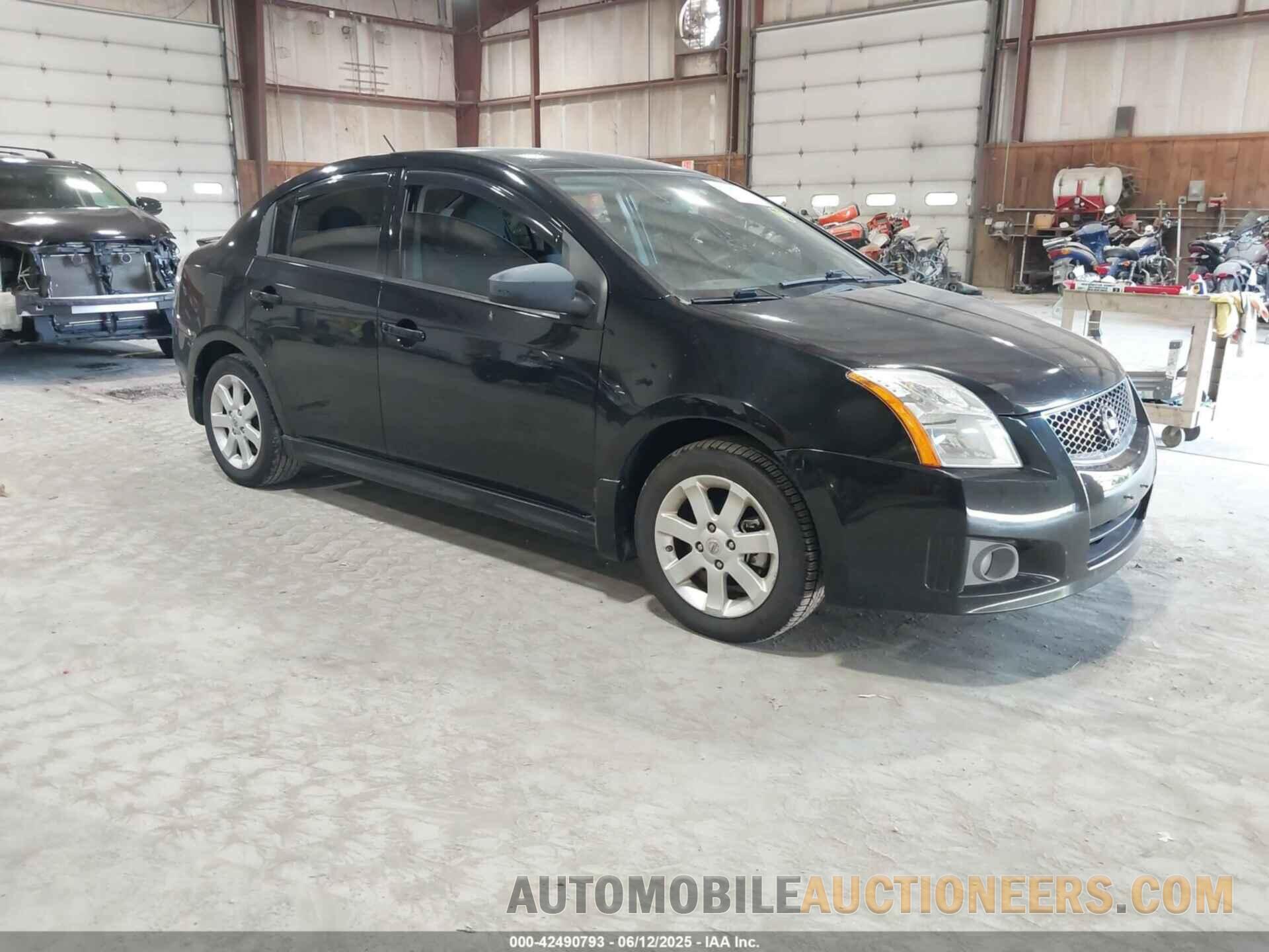 3N1AB6APXBL633403 NISSAN SENTRA 2011