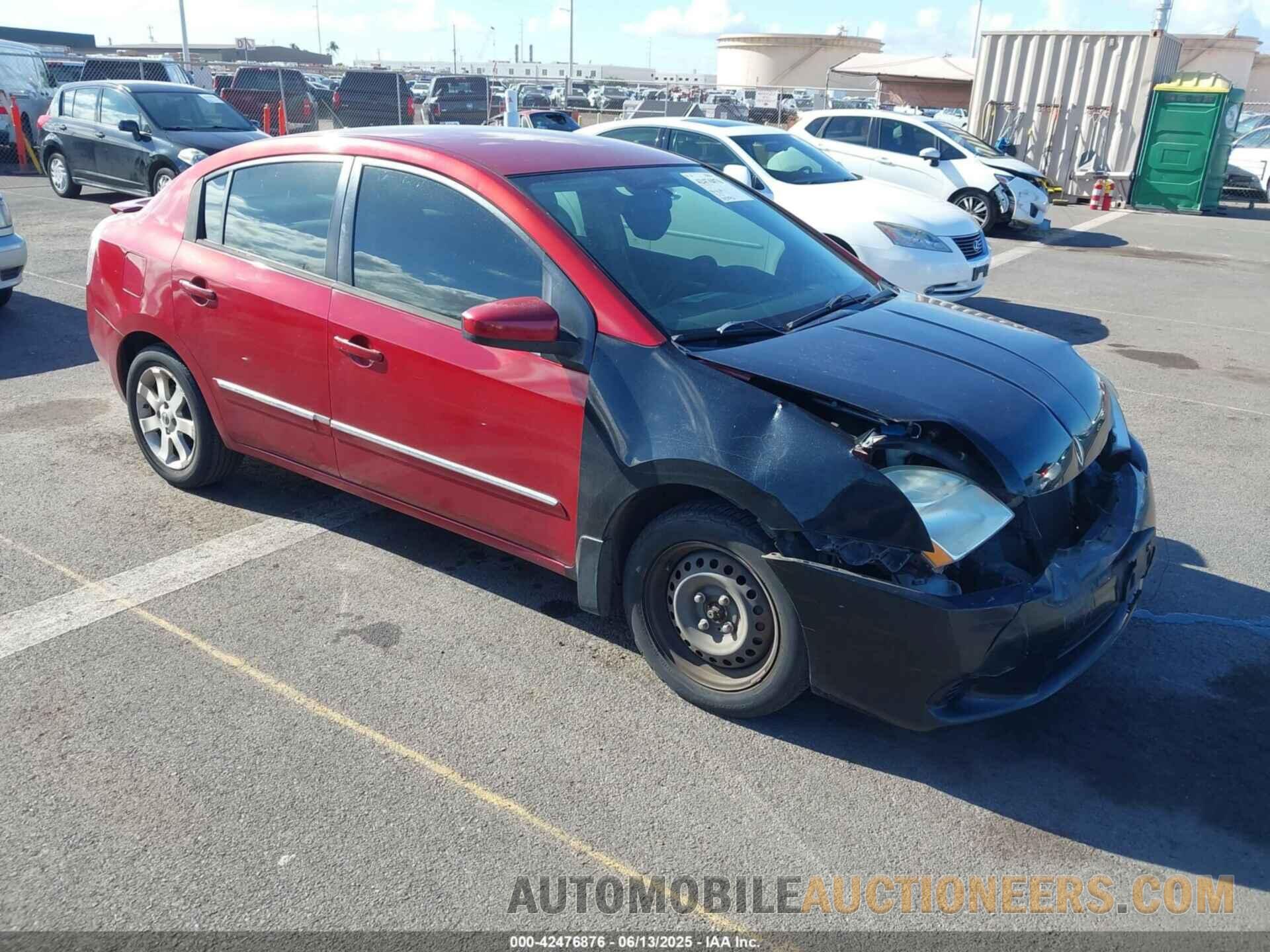 3N1AB6APXBL662948 NISSAN SENTRA 2011
