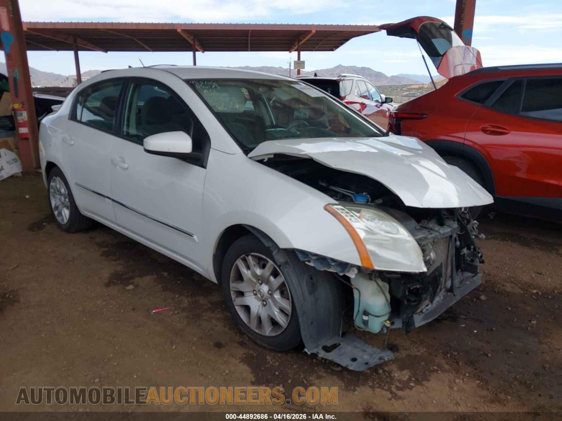 3N1AB6APXCL677693 NISSAN SENTRA 2012