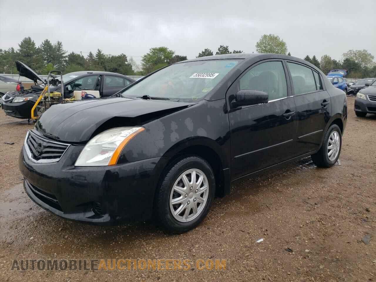 3N1AB6APXCL710255 NISSAN SENTRA 2012