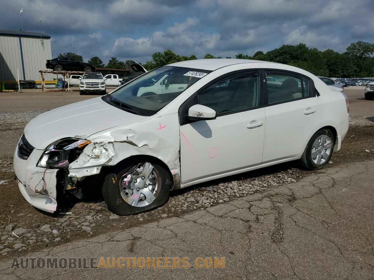 3N1AB6APXCL754739 NISSAN SENTRA 2012
